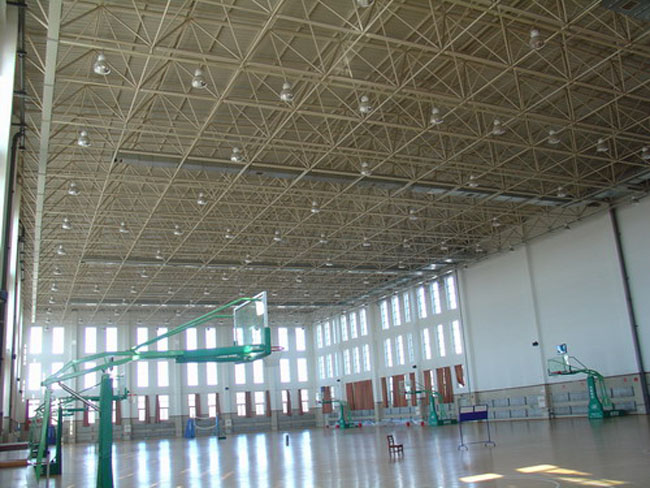 重庆篮球馆网架案例