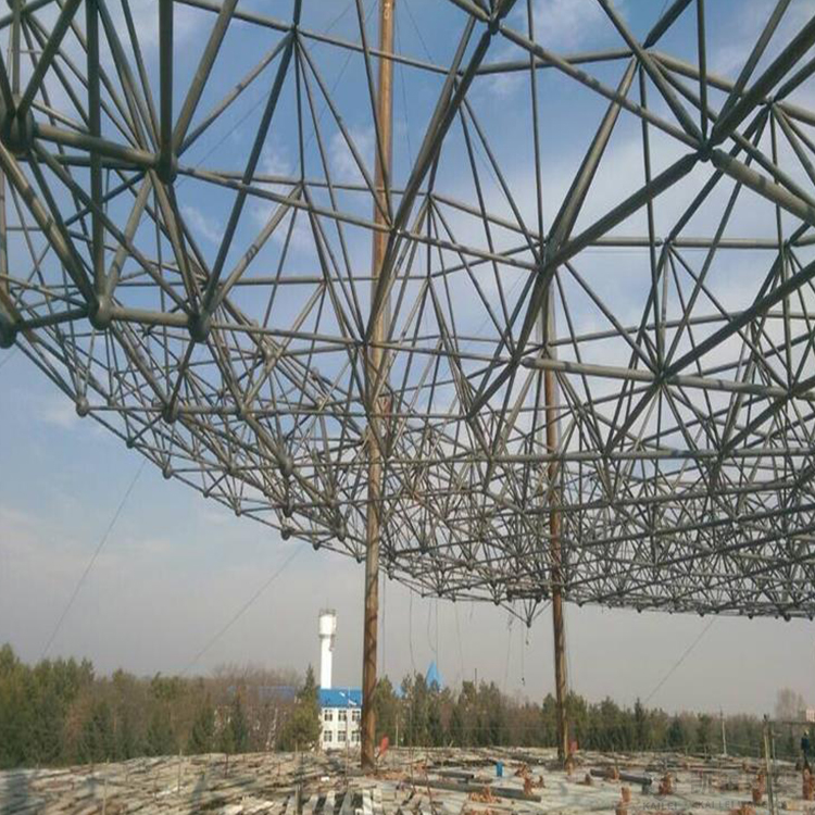 重庆球形网架钢结构施工方案